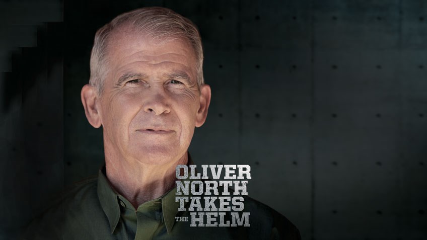 Oliver North to Take the Helm
